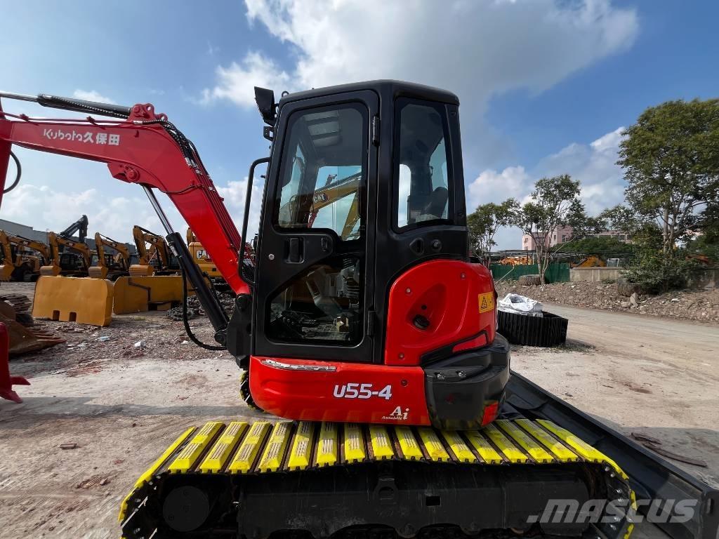 Kubota U 55-4 Мини екскаватори < 7 т