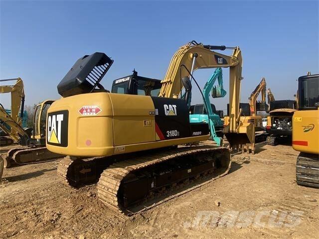 CAT 318D2 Верижен екскаватор