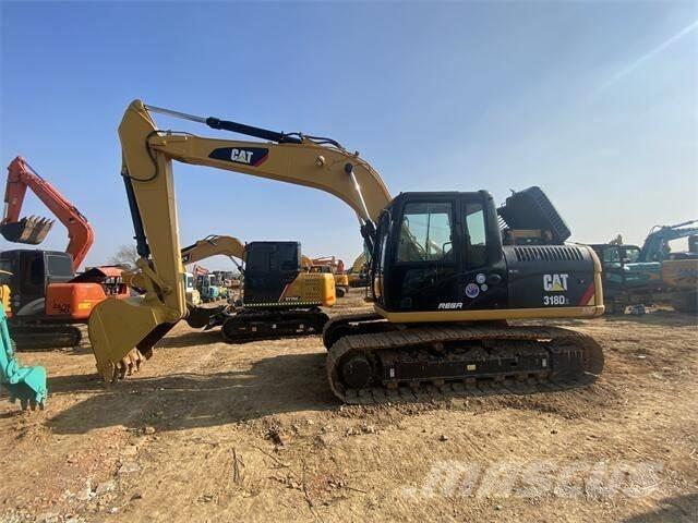 CAT 318D2 Верижен екскаватор