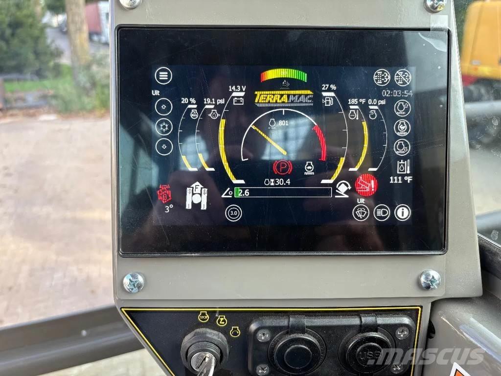 Terramac RT7R Верижни дъмпери