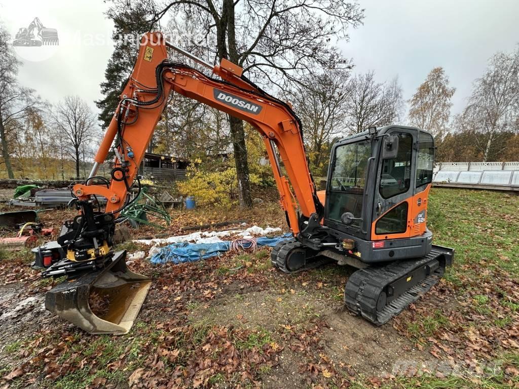 Doosan DX 62 R Мини екскаватори < 7 т
