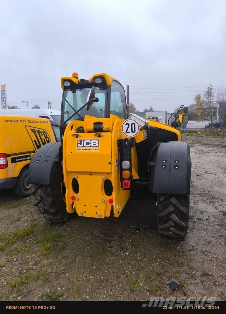 JCB 531-70 Телескопични товарачи
