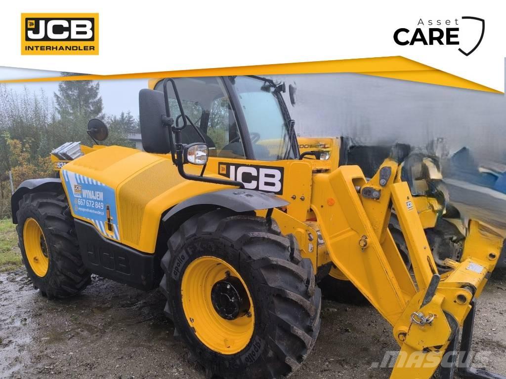 JCB 531-70 Телескопични товарачи