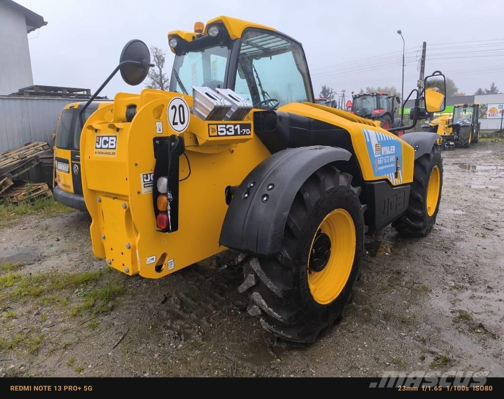 JCB 531-70 Телескопични товарачи