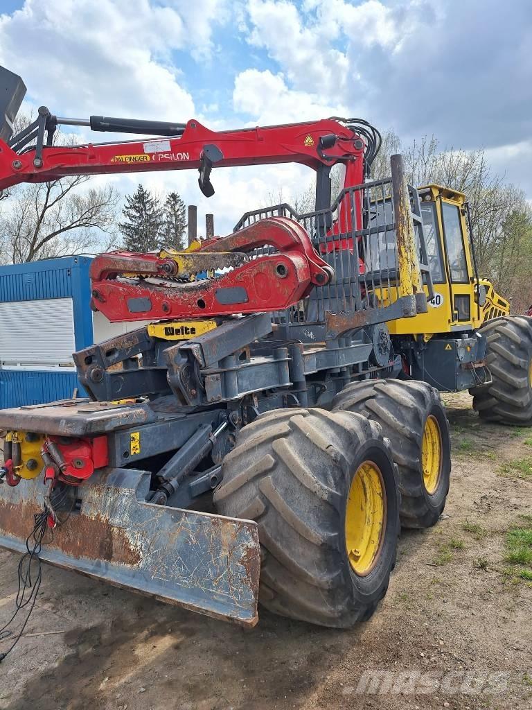 Welte w 130m Скидери
