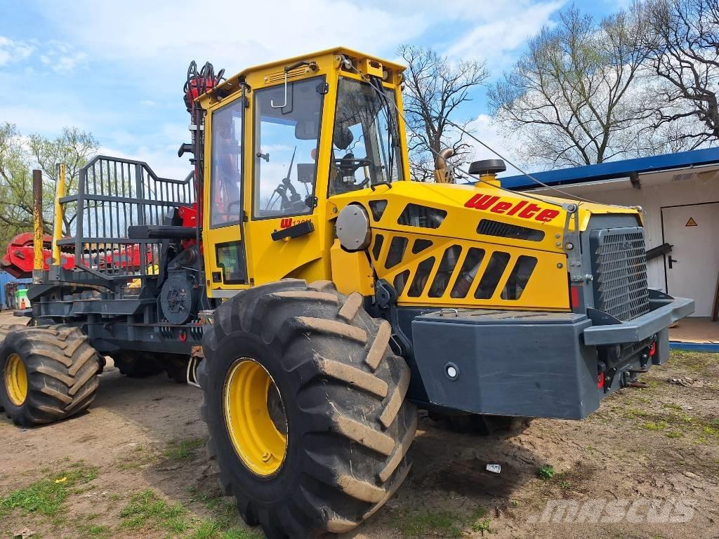 Welte w 130m Скидери
