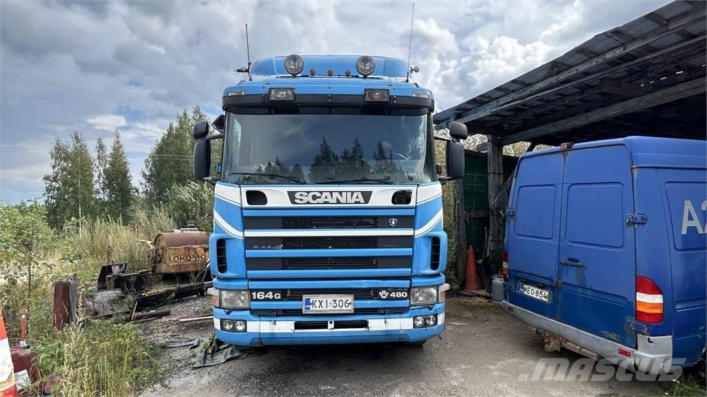 Scania G480 Самоходни фуражири