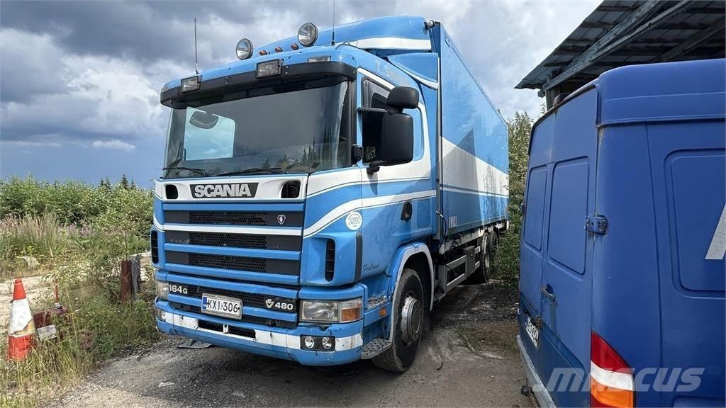 Scania G480 Самоходни фуражири