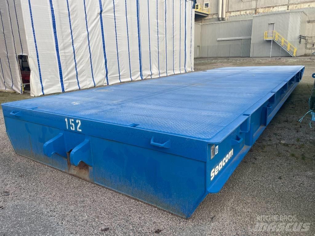 Seacom RT12,3x4.0 Индустриални ремаркета
