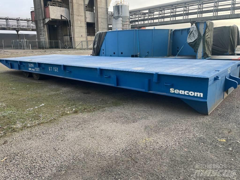 Seacom RT12,3x4.0 Индустриални ремаркета
