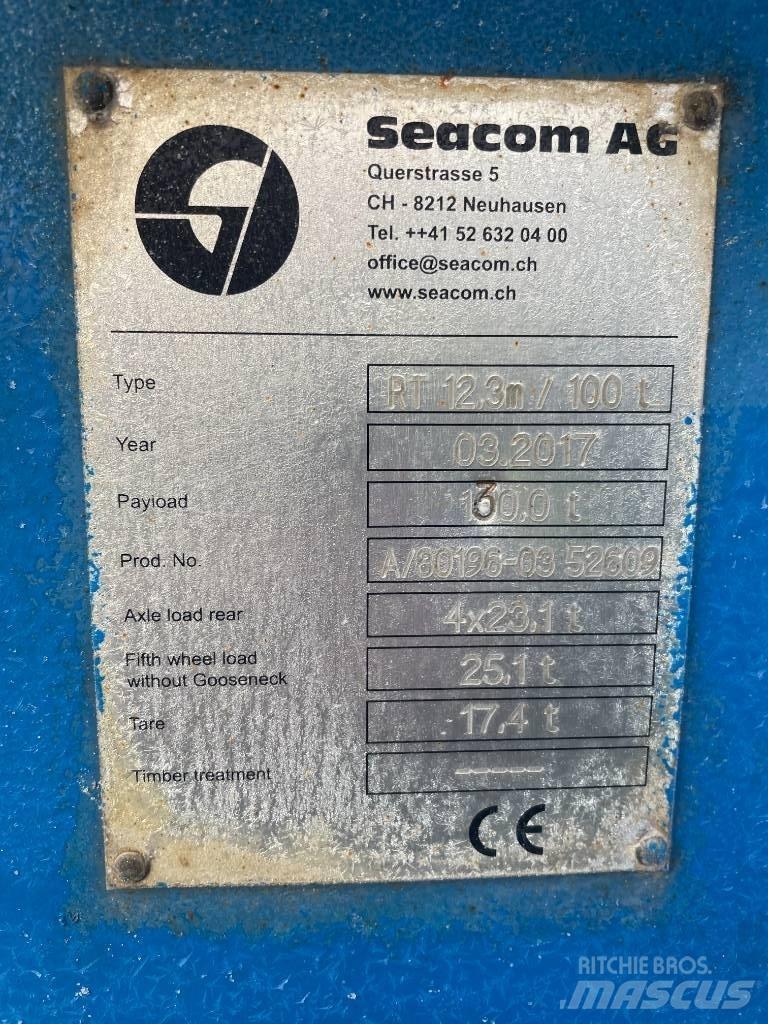 Seacom RT12,3x4.0 Индустриални ремаркета
