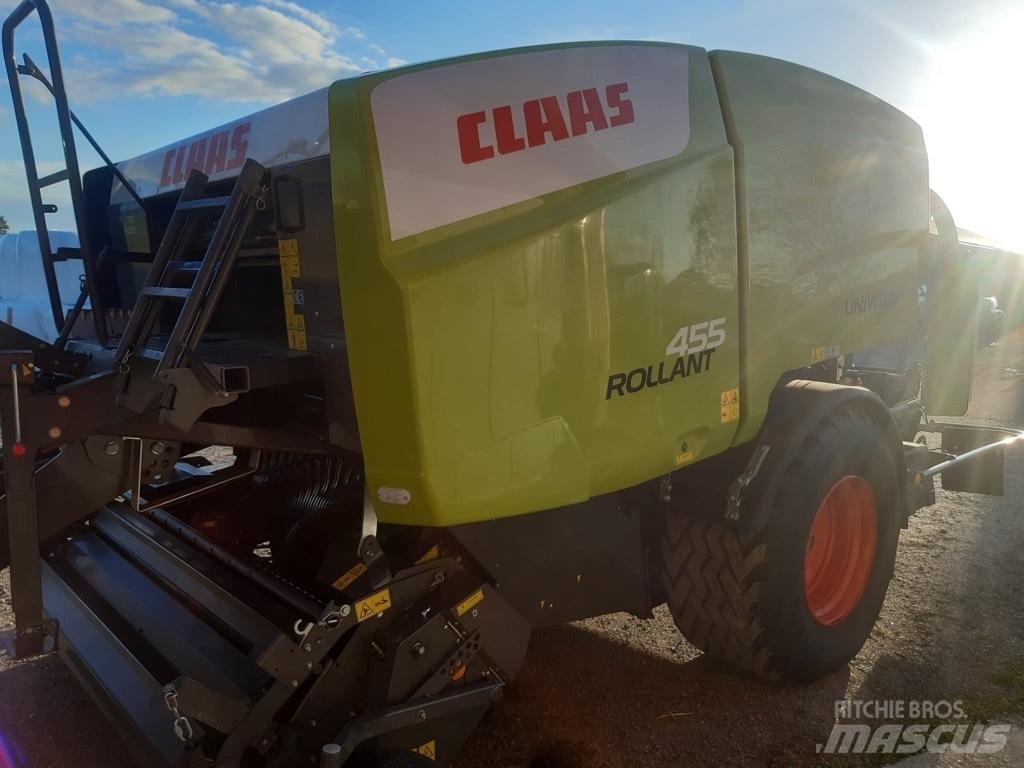 CLAAS 455 Сламопреси за кръгли бали
