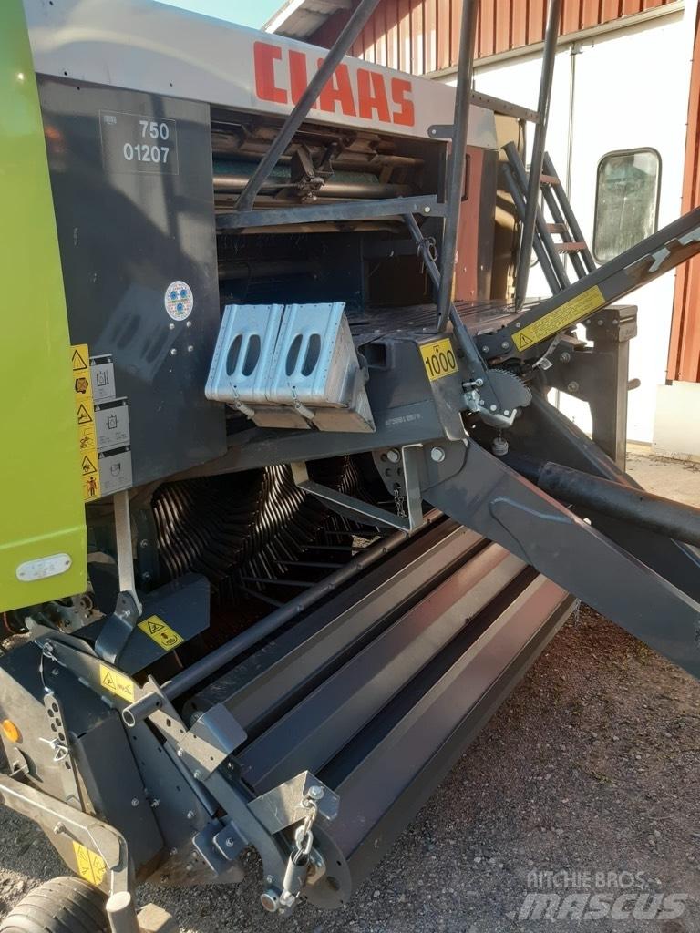 CLAAS 455 Сламопреси за кръгли бали
