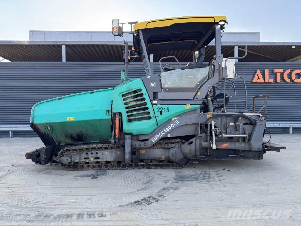 Vögele SUPER 1800-3I Машини за асфалт