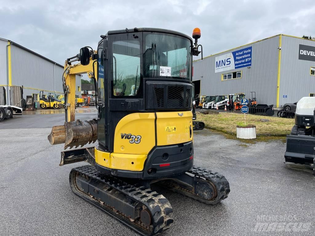 Yanmar Vio 33 U Мини екскаватори < 7 т