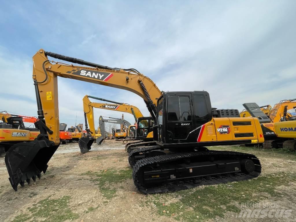 Sany 215 Средни екскаватори 7т - 12т