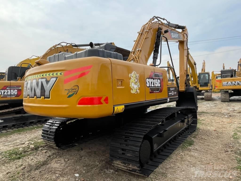 Sany 215 Средни екскаватори 7т - 12т