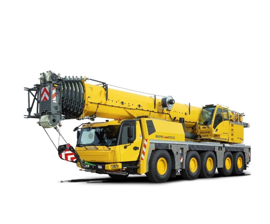 Grove GMK 5150 XL Всъдеходни кранове