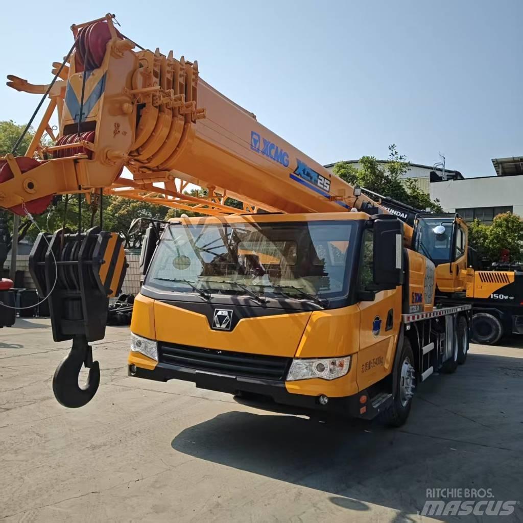 XCMG XCT 25L5-1 Всъдеходни кранове