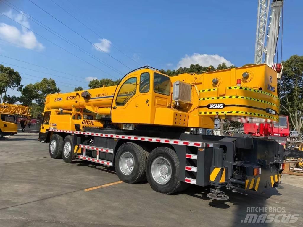 XCMG QY75K Всъдеходни кранове
