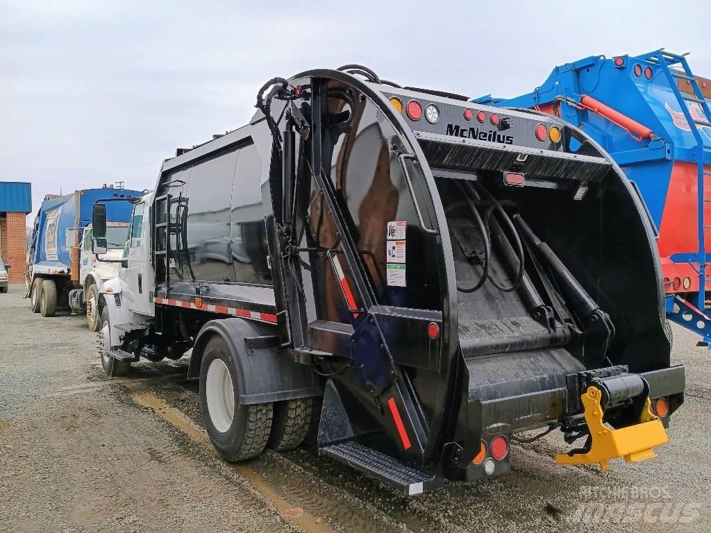 International 4600 Камиони за отпадъци
