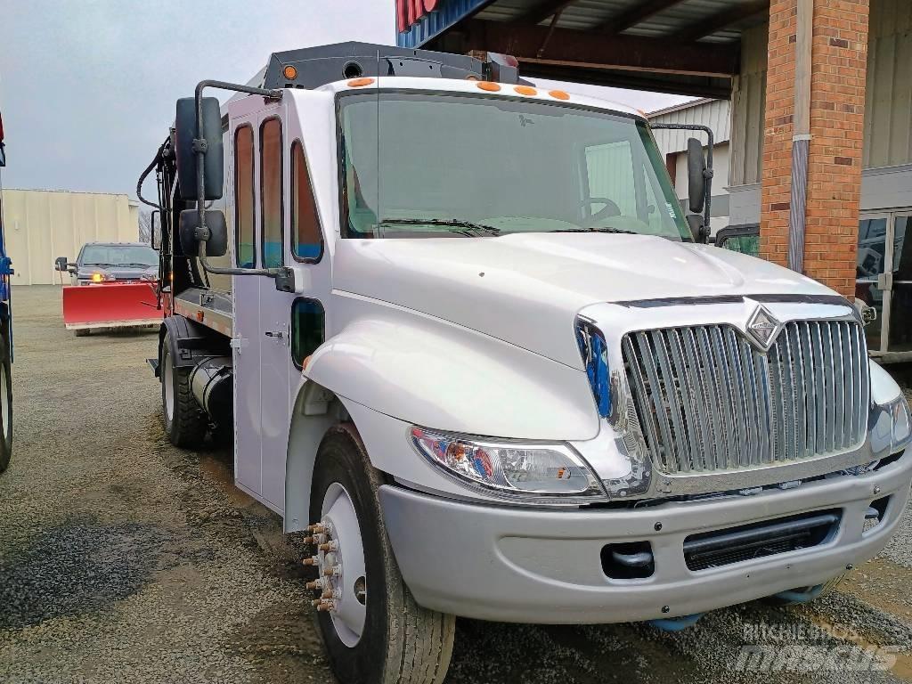 International 4600 Камиони за отпадъци