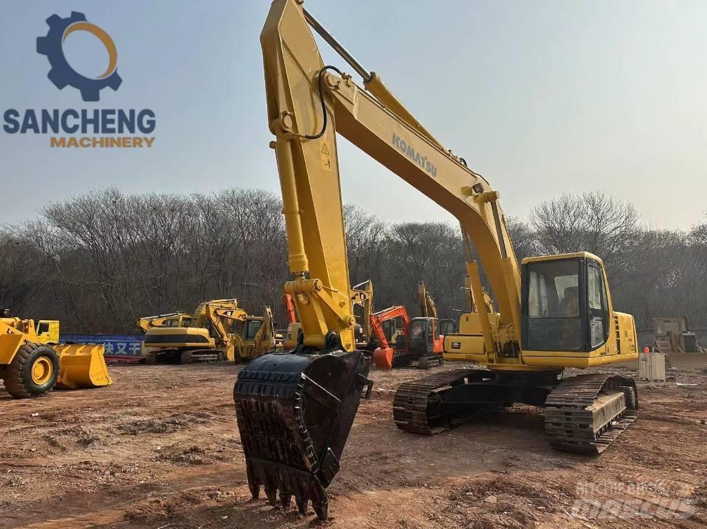 Komatsu PC 220 Верижен екскаватор