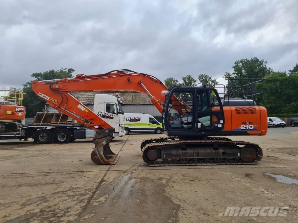Hitachi ZX 210 LC-6 Верижен екскаватор