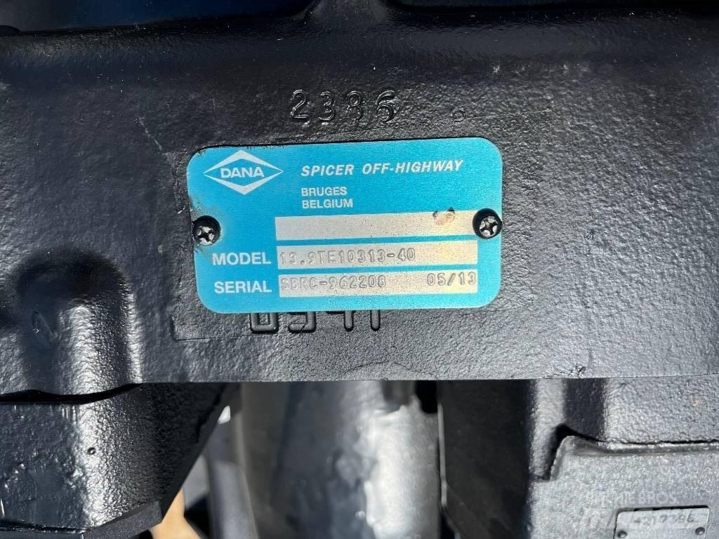  DANA 13.9TE10313-40 Предаване
