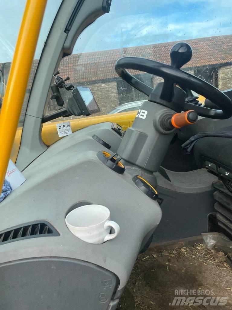 JCB 538-60 Телескопични товарачи за селското стопанство