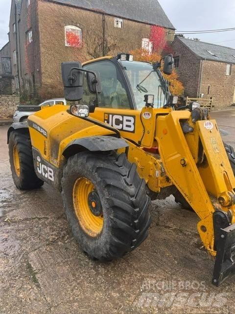 JCB 538-60 Телескопични товарачи за селското стопанство