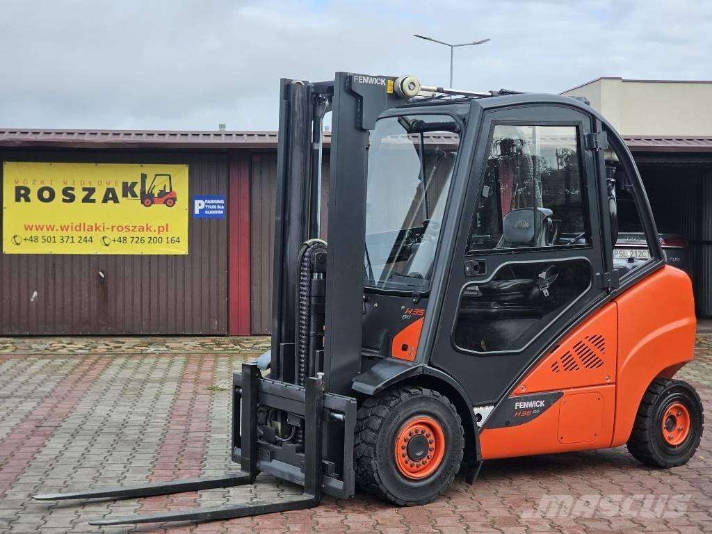 Linde H35D-02 Дизелови камиони