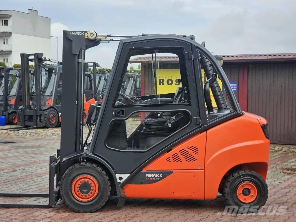 Linde H35D-02 Дизелови камиони