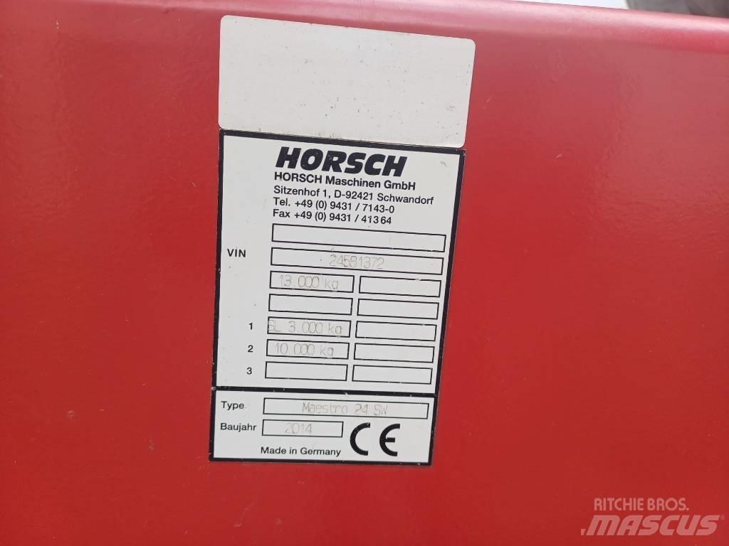 Horsch Maestro Машини за прецизно сеене