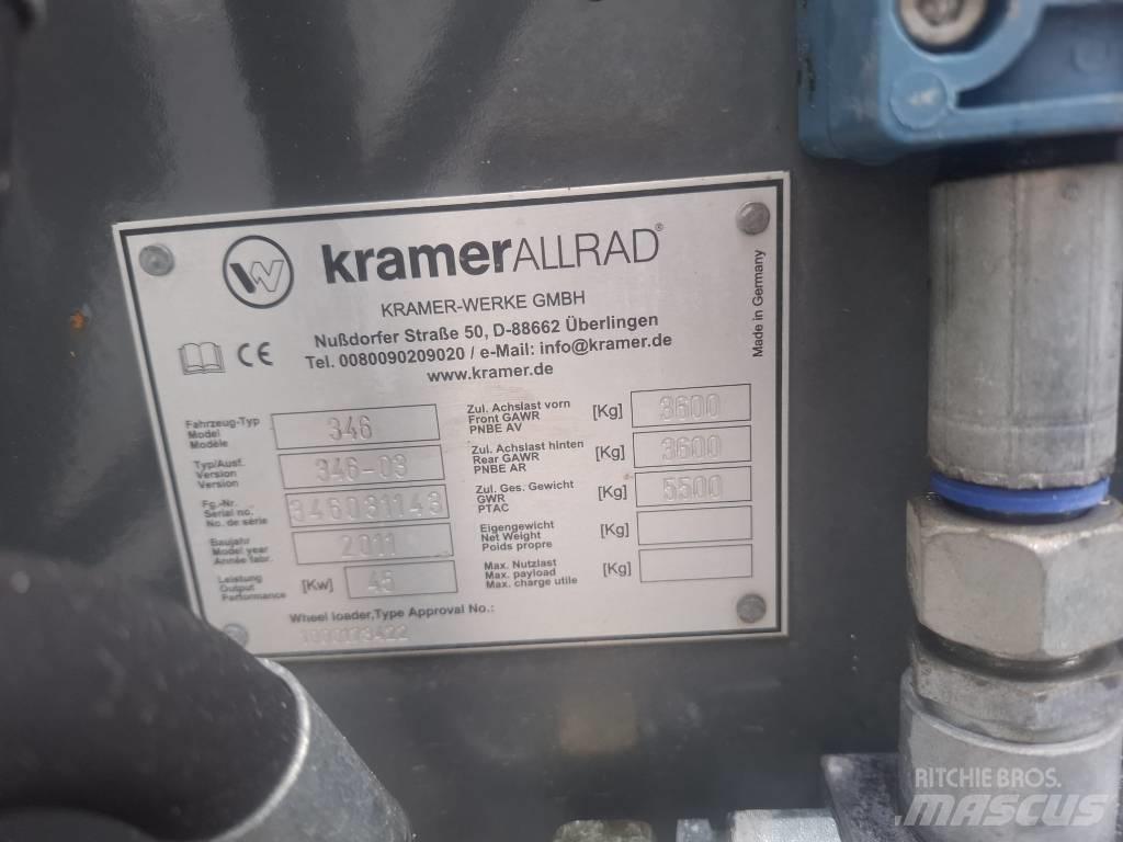 Kramer 750 Колесни товарачи
