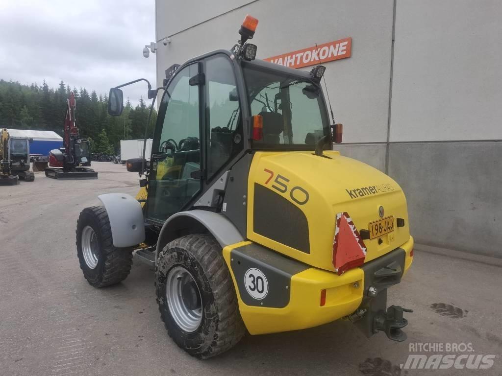 Kramer 750 Колесни товарачи