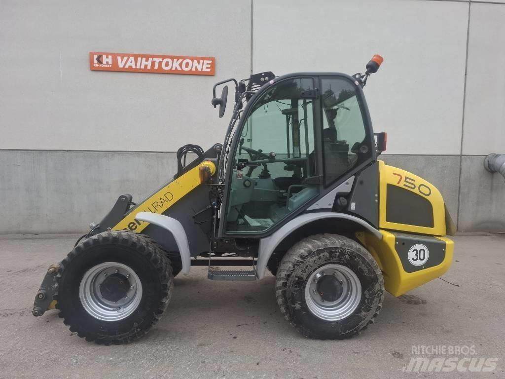 Kramer 750 Колесни товарачи
