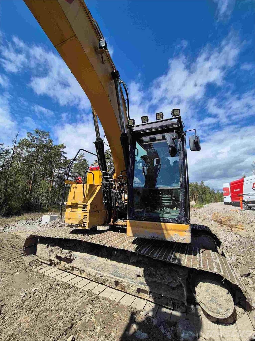 CAT 325FLCR Верижен екскаватор