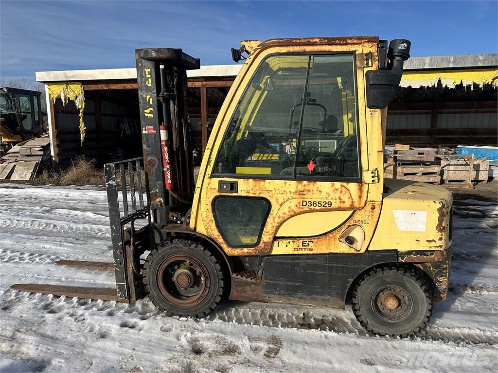 Hyster H 60 FT Вилични кари-повдигачи - други