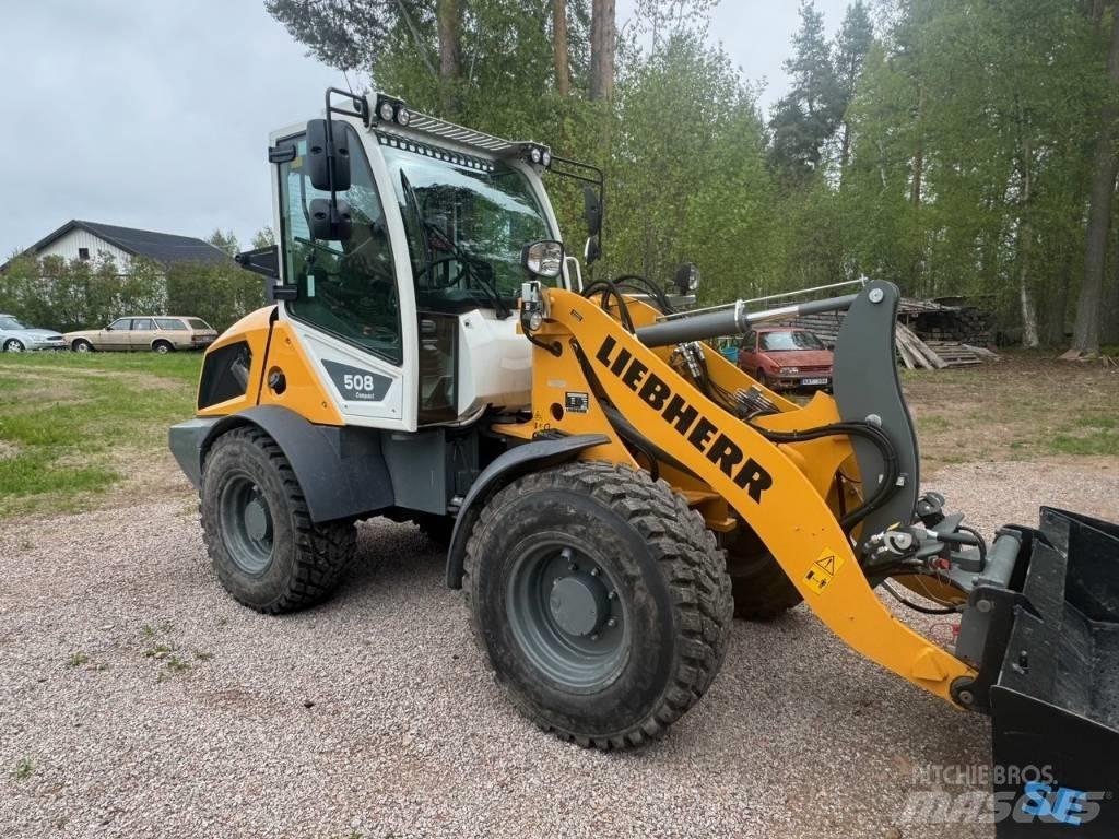 Liebherr L 508 Колесни товарачи