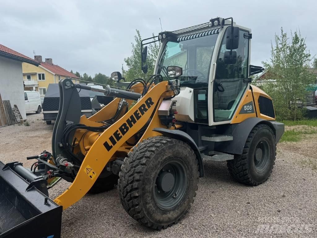 Liebherr L 508 Колесни товарачи