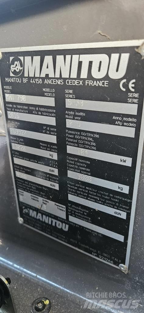 Manitou MHT 790 ST3B Телескопични товарачи