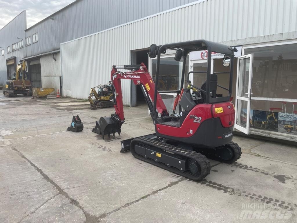 Yanmar SV22 (01546) Мини екскаватори < 7 т