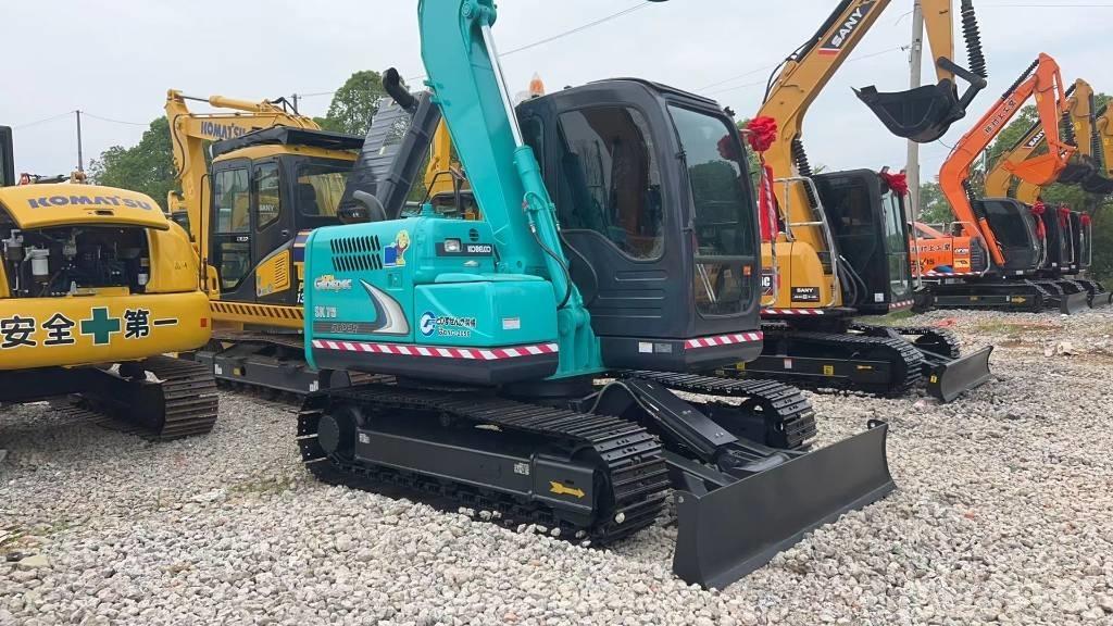 Kobelco SK 75 Верижен екскаватор