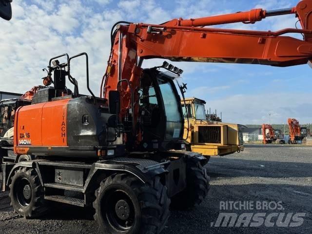Hitachi ZX 140 W-6 Колесни екскаватори