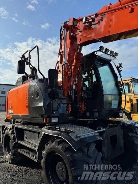 Hitachi ZX 140 W-6 Колесни екскаватори