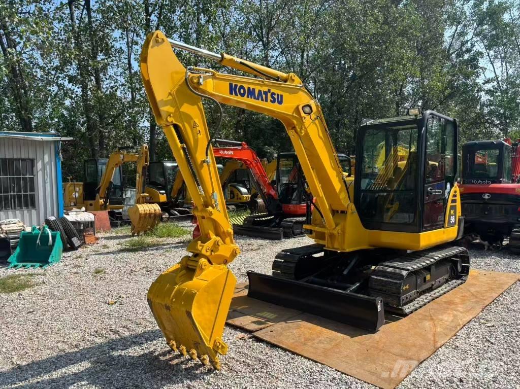 Komatsu PC 56-7 Мини екскаватори < 7 т