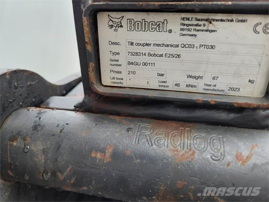 Bobcat E27 Мини екскаватори < 7 т