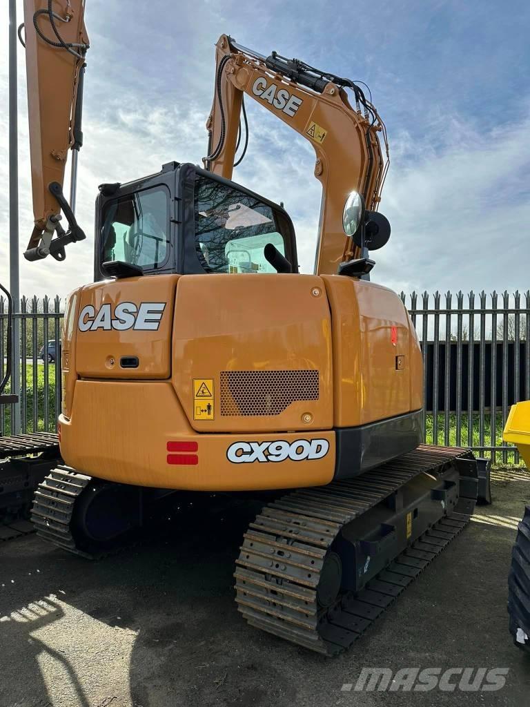 CASE CX 90 D Средни екскаватори 7т - 12т