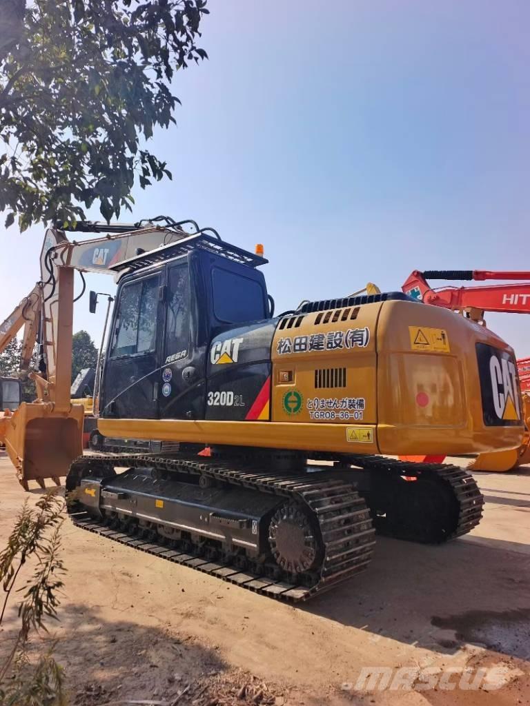 CAT 320 D2L Верижен екскаватор